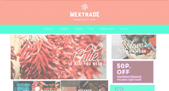 Desktop Screenshot of mextrade.co.uk